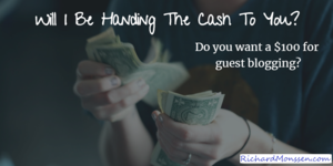 Get Paid $100 Guest Author Competition