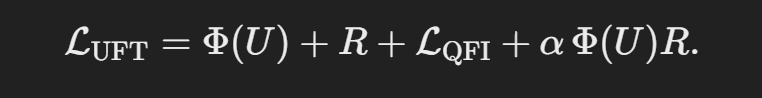 Unified Field Theory (UFT)